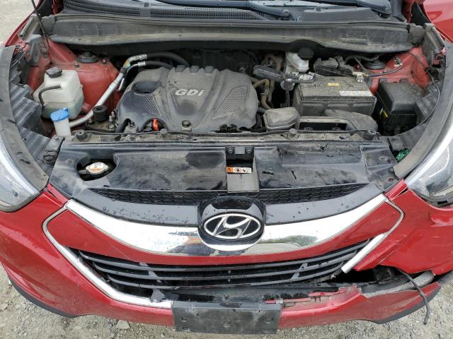 Photo 10 VIN: KM8JUCAG1FU108484 - HYUNDAI TUCSON LIM 