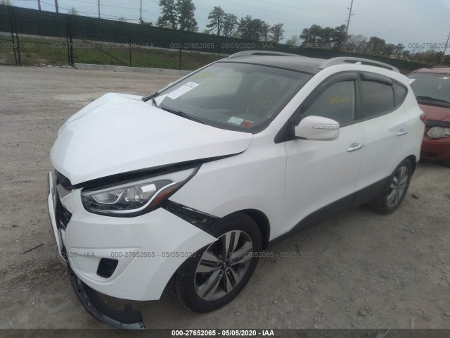 Photo 1 VIN: KM8JUCAG1FU110901 - HYUNDAI TUCSON 