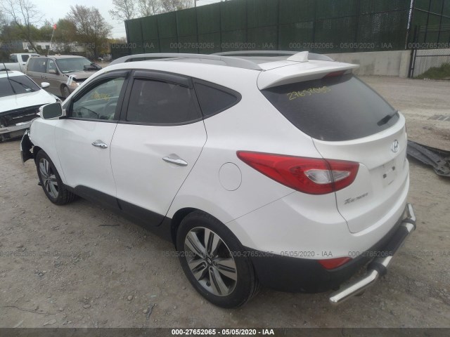 Photo 2 VIN: KM8JUCAG1FU110901 - HYUNDAI TUCSON 