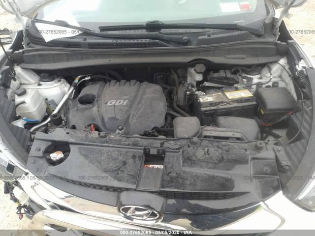 Photo 9 VIN: KM8JUCAG1FU110901 - HYUNDAI TUCSON 