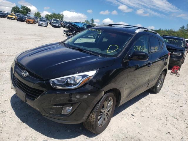 Photo 1 VIN: KM8JUCAG1FU113636 - HYUNDAI TUCSON LIM 