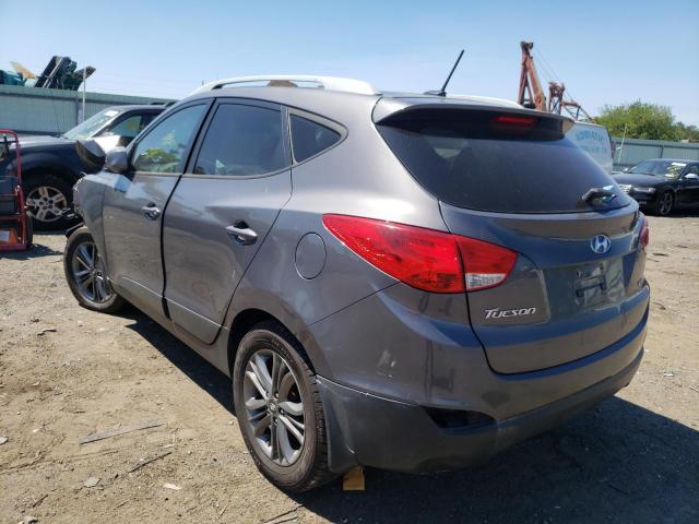 Photo 2 VIN: KM8JUCAG1FU968417 - HYUNDAI TUCSON LIM 