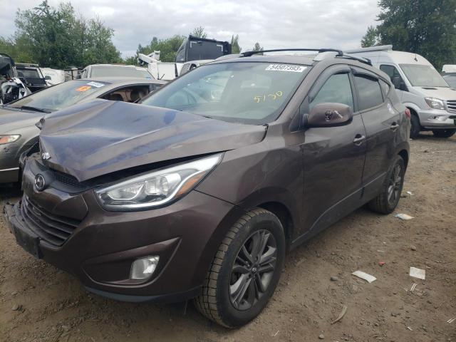 Photo 0 VIN: KM8JUCAG1FU999053 - HYUNDAI TUCSON LIM 