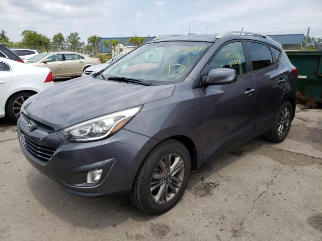 Photo 1 VIN: KM8JUCAG2EU790970 - HYUNDAI TUCSON GLS 