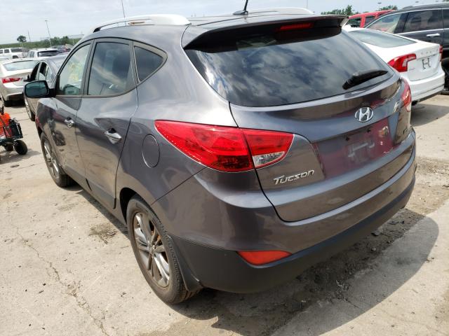 Photo 2 VIN: KM8JUCAG2EU790970 - HYUNDAI TUCSON GLS 