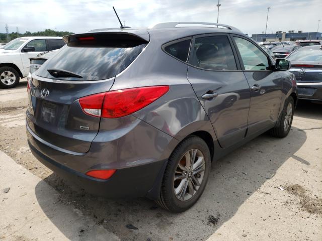 Photo 3 VIN: KM8JUCAG2EU790970 - HYUNDAI TUCSON GLS 