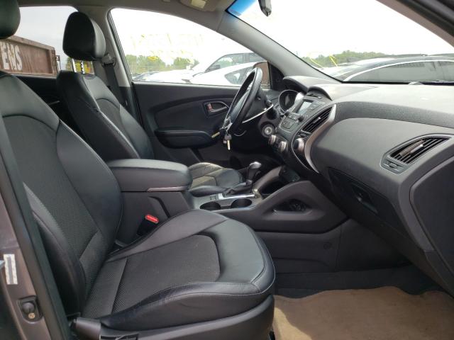 Photo 4 VIN: KM8JUCAG2EU790970 - HYUNDAI TUCSON GLS 