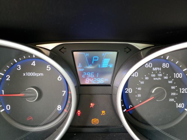 Photo 7 VIN: KM8JUCAG2EU790970 - HYUNDAI TUCSON GLS 