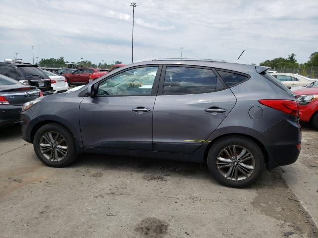 Photo 8 VIN: KM8JUCAG2EU790970 - HYUNDAI TUCSON GLS 