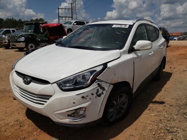 Photo 1 VIN: KM8JUCAG2EU796249 - HYUNDAI TUCSON GLS 