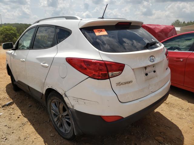 Photo 2 VIN: KM8JUCAG2EU796249 - HYUNDAI TUCSON GLS 