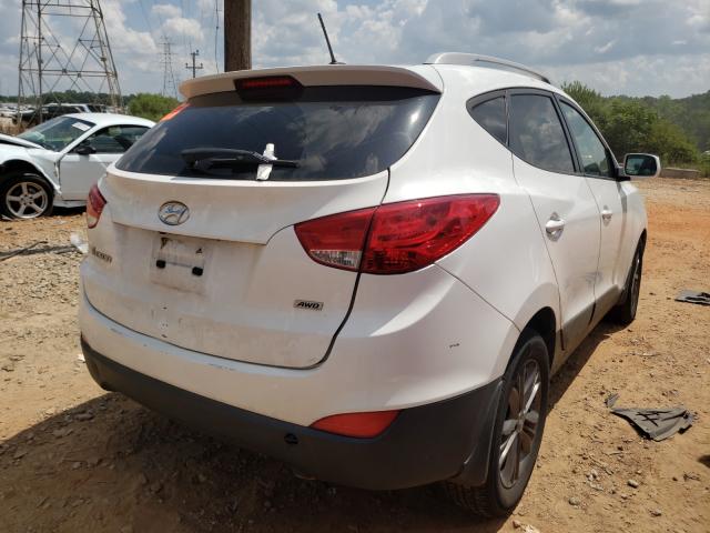 Photo 3 VIN: KM8JUCAG2EU796249 - HYUNDAI TUCSON GLS 