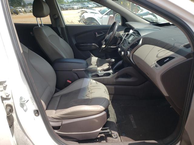 Photo 4 VIN: KM8JUCAG2EU796249 - HYUNDAI TUCSON GLS 