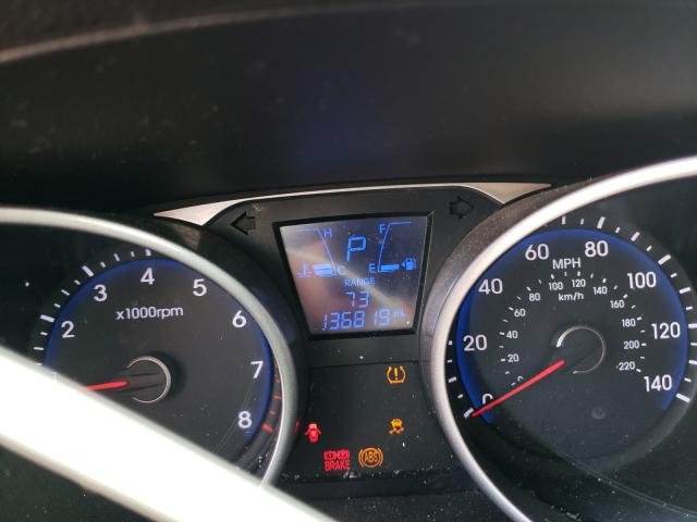 Photo 7 VIN: KM8JUCAG2EU796249 - HYUNDAI TUCSON GLS 