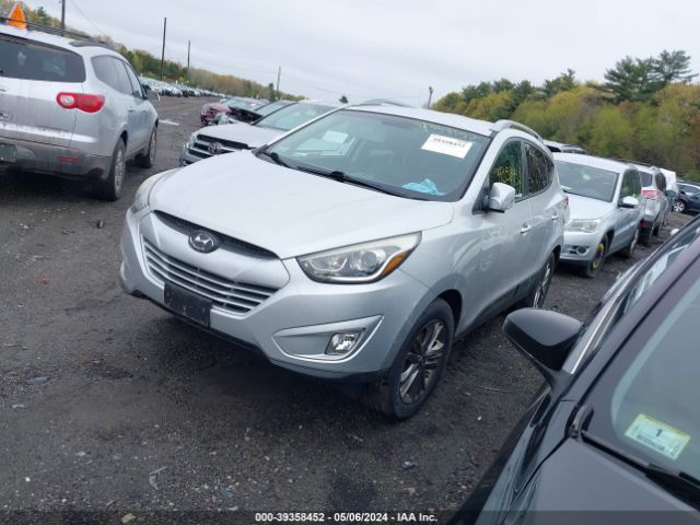 Photo 1 VIN: KM8JUCAG2EU796607 - HYUNDAI TUCSON 