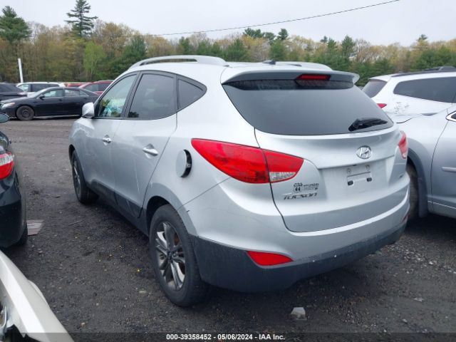 Photo 2 VIN: KM8JUCAG2EU796607 - HYUNDAI TUCSON 