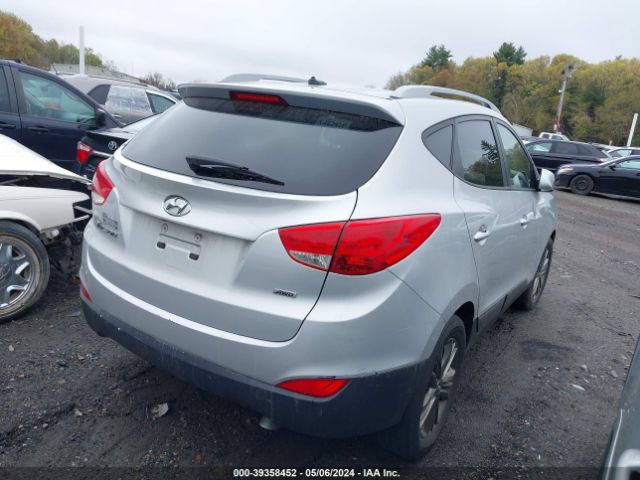 Photo 3 VIN: KM8JUCAG2EU796607 - HYUNDAI TUCSON 