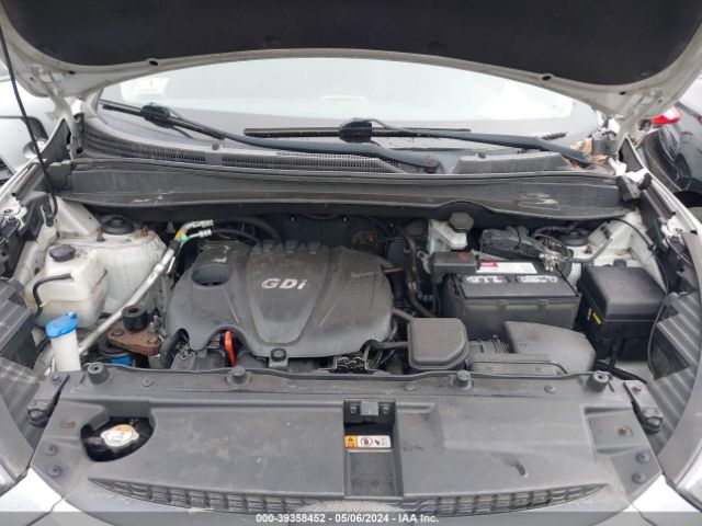 Photo 9 VIN: KM8JUCAG2EU796607 - HYUNDAI TUCSON 