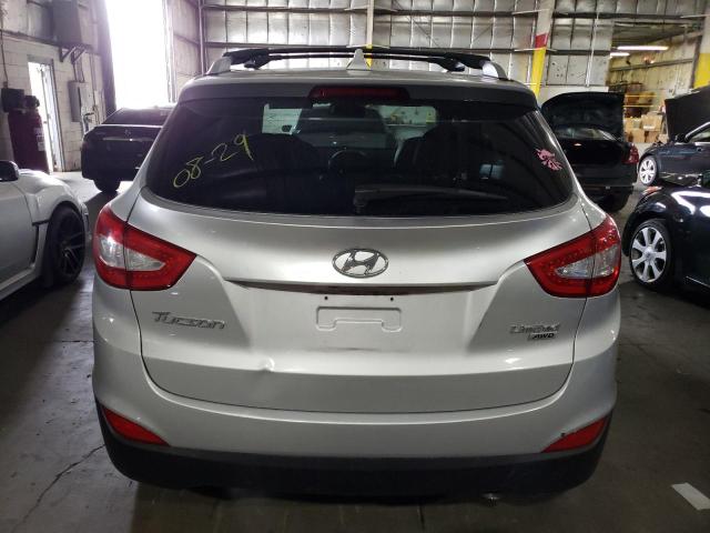 Photo 5 VIN: KM8JUCAG2EU820100 - HYUNDAI TUCSON GLS 