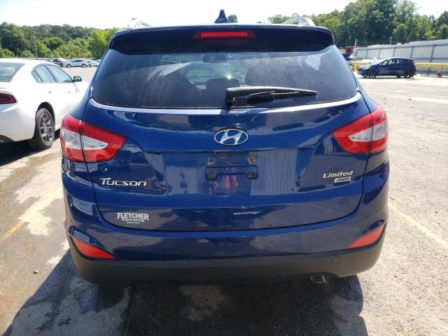 Photo 5 VIN: KM8JUCAG2EU821392 - HYUNDAI TUCSON GLS 