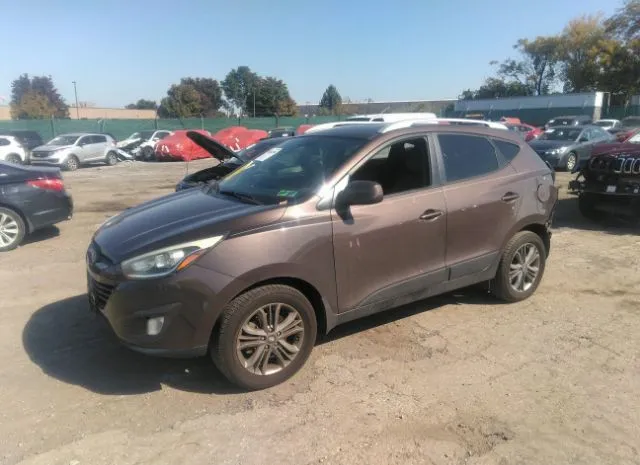 Photo 1 VIN: KM8JUCAG2EU845112 - HYUNDAI TUCSON 