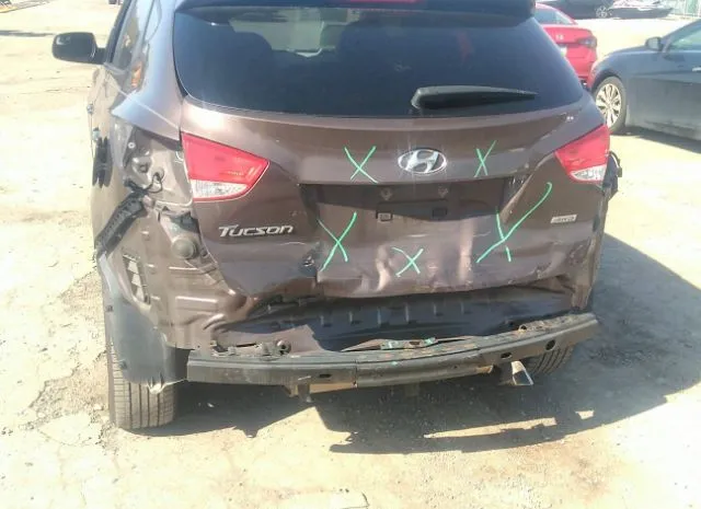 Photo 5 VIN: KM8JUCAG2EU845112 - HYUNDAI TUCSON 