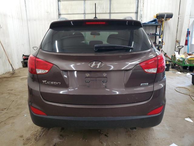 Photo 5 VIN: KM8JUCAG2EU854795 - HYUNDAI TUCSON 