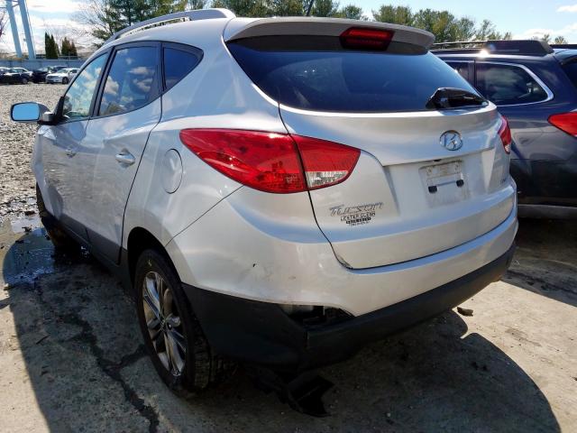 Photo 2 VIN: KM8JUCAG2EU932833 - HYUNDAI TUCSON GLS 