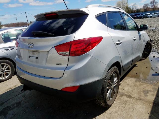 Photo 3 VIN: KM8JUCAG2EU932833 - HYUNDAI TUCSON GLS 