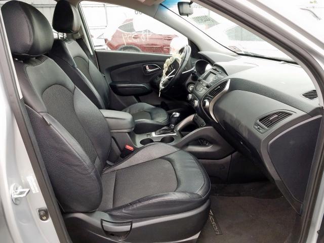 Photo 4 VIN: KM8JUCAG2EU932833 - HYUNDAI TUCSON GLS 