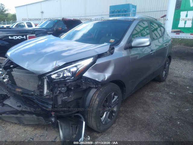 Photo 1 VIN: KM8JUCAG2FU072269 - HYUNDAI TUCSON 