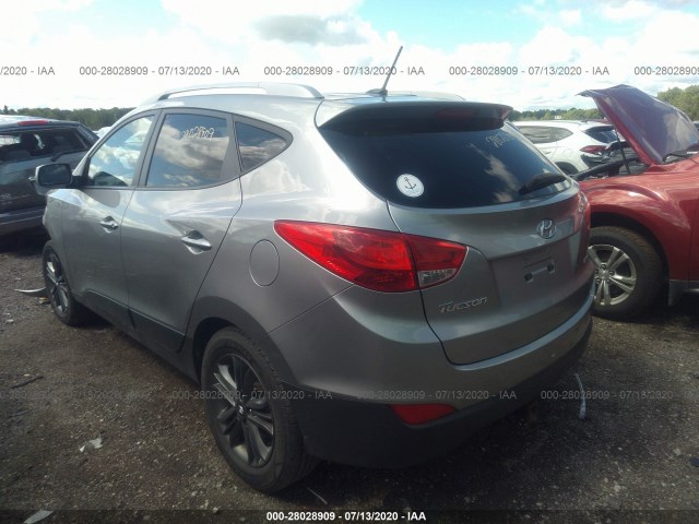 Photo 2 VIN: KM8JUCAG2FU072269 - HYUNDAI TUCSON 