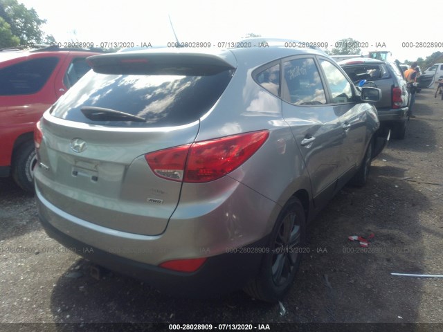 Photo 3 VIN: KM8JUCAG2FU072269 - HYUNDAI TUCSON 