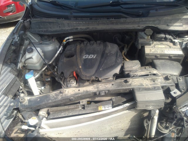 Photo 9 VIN: KM8JUCAG2FU072269 - HYUNDAI TUCSON 