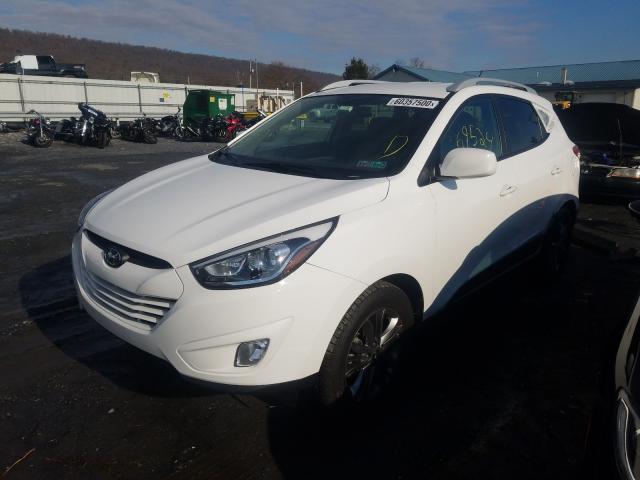 Photo 1 VIN: KM8JUCAG2FU072482 - HYUNDAI TUCSON LIM 