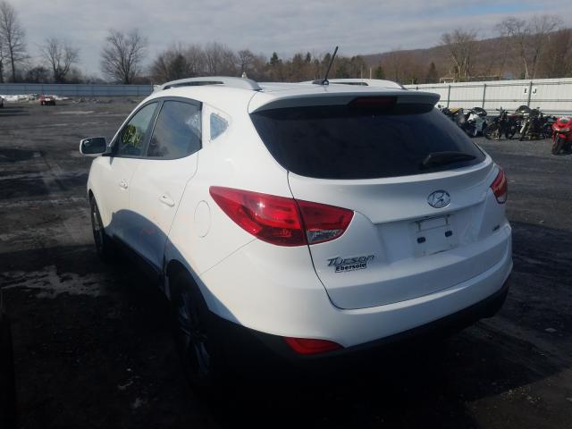 Photo 2 VIN: KM8JUCAG2FU072482 - HYUNDAI TUCSON LIM 