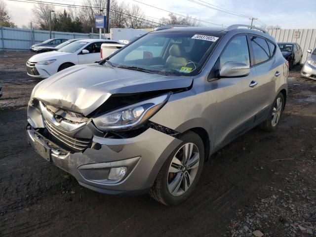 Photo 1 VIN: KM8JUCAG2FU089847 - HYUNDAI TUCSON LIM 