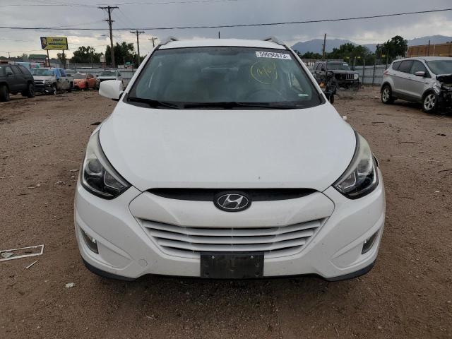 Photo 4 VIN: KM8JUCAG2FU091274 - HYUNDAI TUCSON LIM 