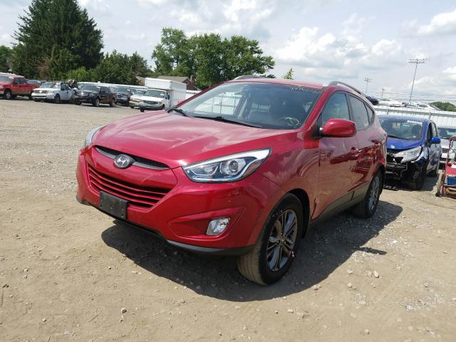 Photo 1 VIN: KM8JUCAG2FU101351 - HYUNDAI TUCSON LIM 