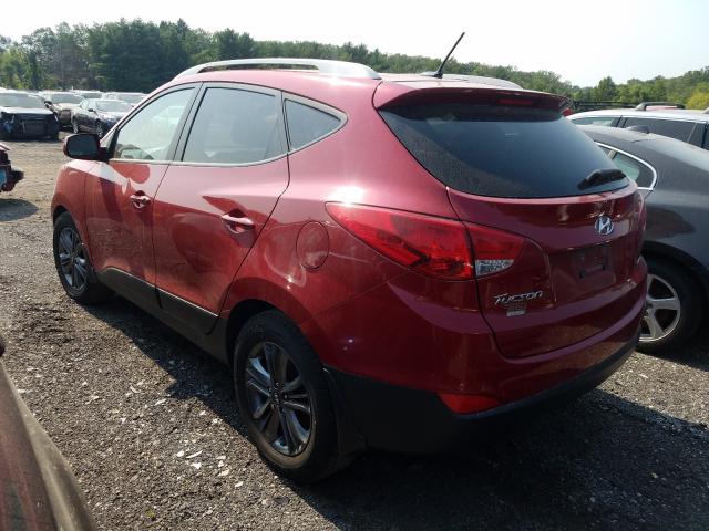 Photo 2 VIN: KM8JUCAG2FU101351 - HYUNDAI TUCSON LIM 