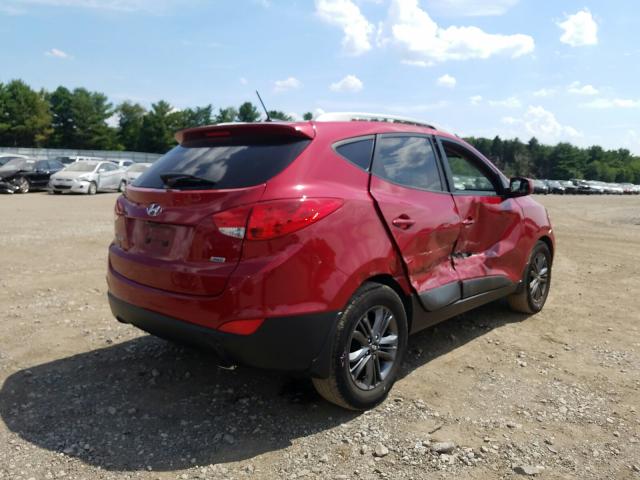 Photo 3 VIN: KM8JUCAG2FU101351 - HYUNDAI TUCSON LIM 