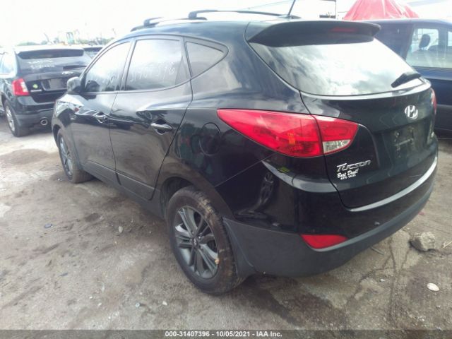 Photo 2 VIN: KM8JUCAG2FU101365 - HYUNDAI TUCSON 