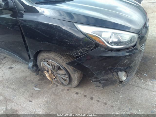 Photo 5 VIN: KM8JUCAG2FU101365 - HYUNDAI TUCSON 