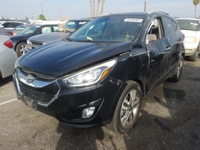 Photo 1 VIN: KM8JUCAG2FU113838 - HYUNDAI TUCSON LIM 