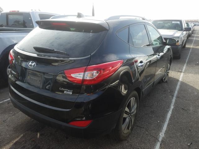 Photo 3 VIN: KM8JUCAG2FU113838 - HYUNDAI TUCSON LIM 