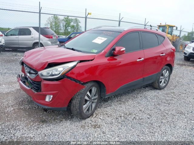 Photo 1 VIN: KM8JUCAG2FU115556 - HYUNDAI TUCSON 