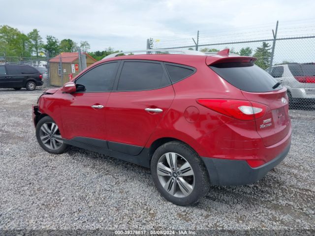 Photo 2 VIN: KM8JUCAG2FU115556 - HYUNDAI TUCSON 