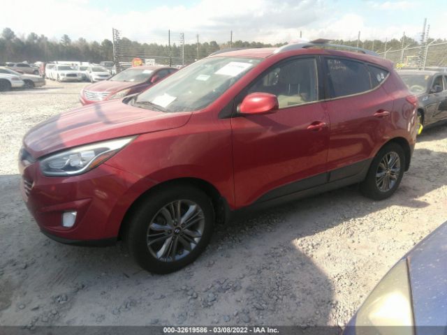 Photo 1 VIN: KM8JUCAG2FU117632 - HYUNDAI TUCSON 