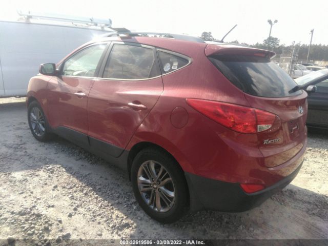 Photo 2 VIN: KM8JUCAG2FU117632 - HYUNDAI TUCSON 