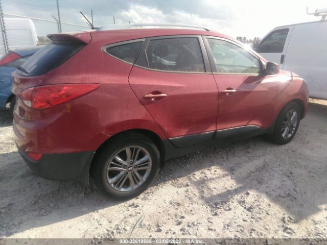 Photo 3 VIN: KM8JUCAG2FU117632 - HYUNDAI TUCSON 